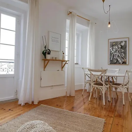 דירה Madragoa Cosy ליסבון